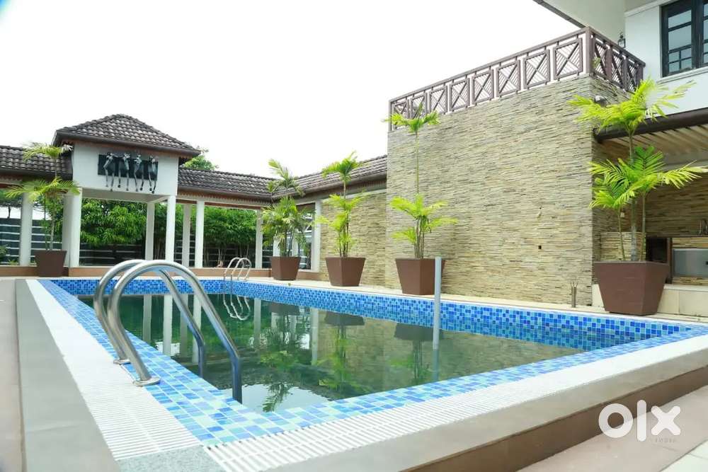 Ernakulam 8000sqft 6bhk luxury house for sale