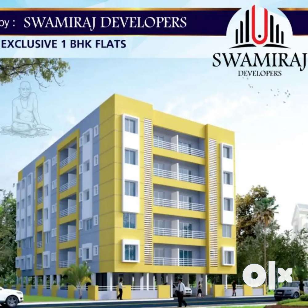 FLAT Rs. 22.5 L(onwards) on occasion of Padwa (Ready possession flats)