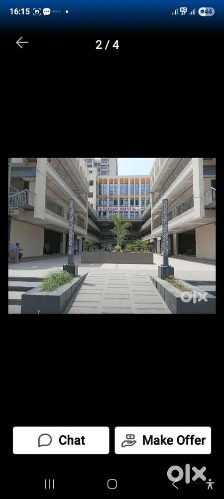 Shop /Office for rent near Zadeshwar Chokdi