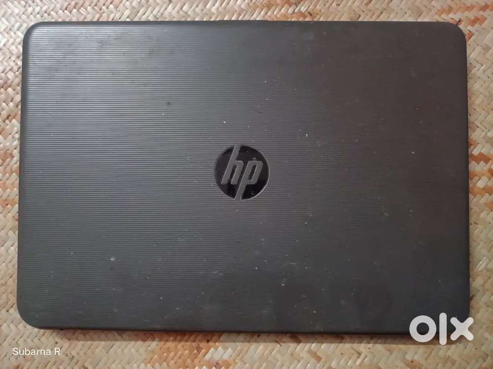 Laptop and charger