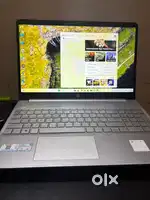 HP 15s. 8 GB RAM, 512 SSD, 11 Generation