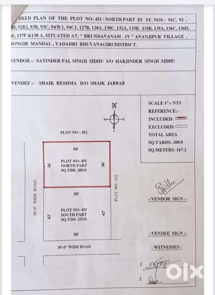 Plots @ BHONGIRI Town