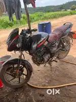 Pulsar 125 gadi puri orignal hai dono tayar new good candition NOC ok