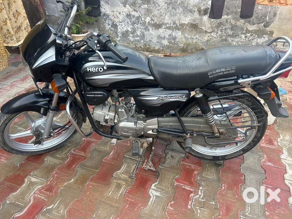 All okay bike good condition