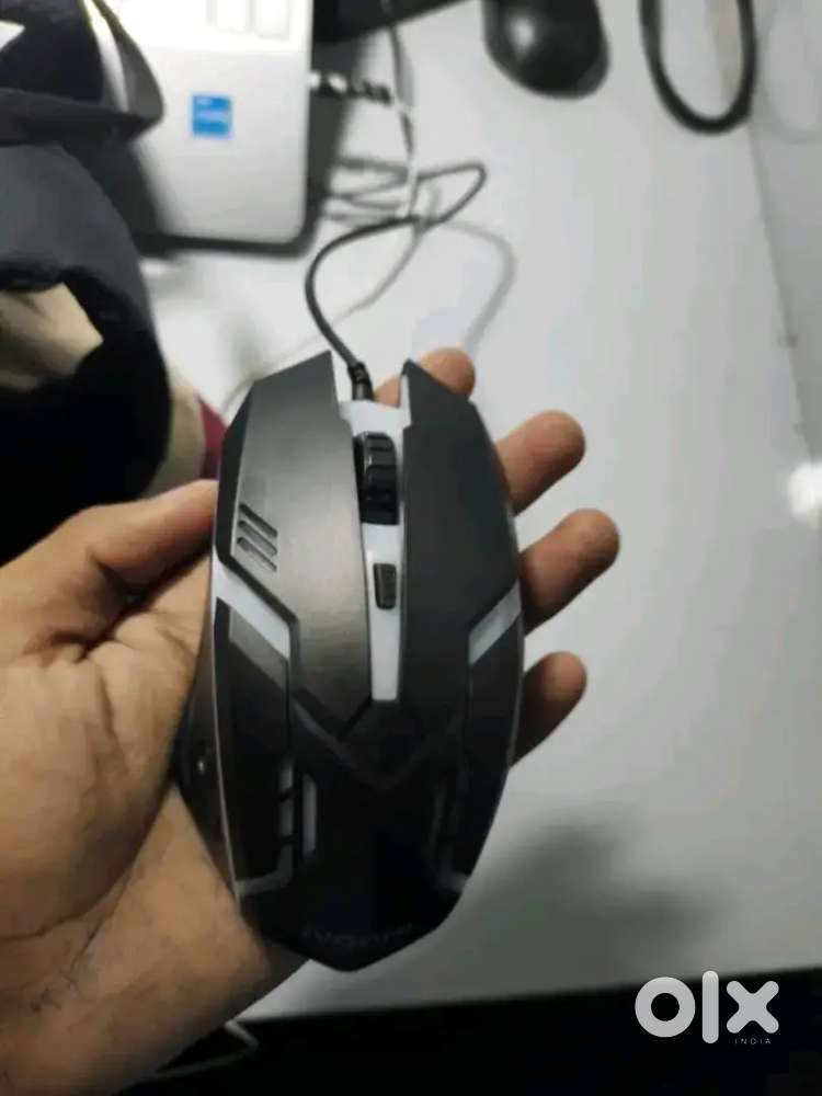 RGB Gaming mouse and usb HUB4 port combo offer