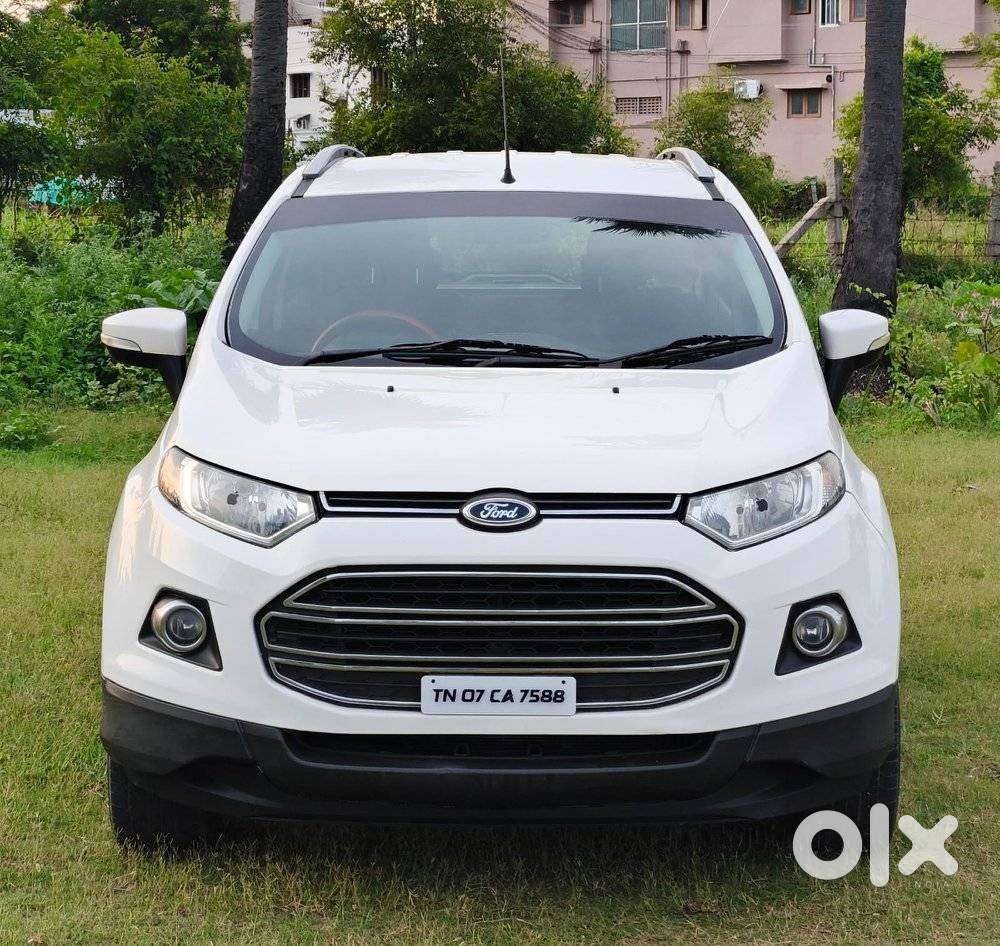 Ford Ecosport, 2014, Diesel