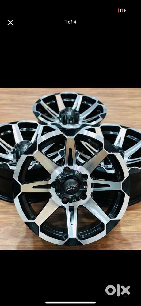 17”inch Alloy wheel Set of 4