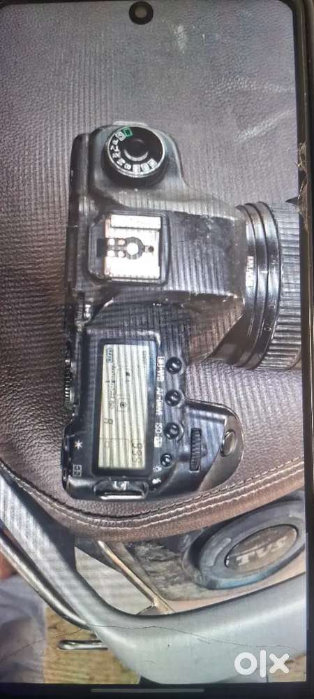 Canon eos 5d mark ii full frame camera