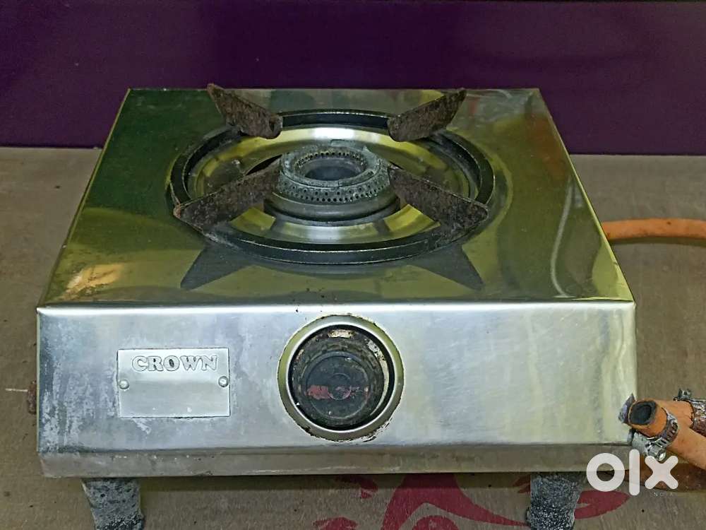 Single Gas oven with surakha pipe