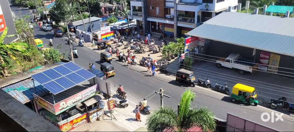 Space for Gym and Shuttle Courts