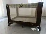 Imported Graco Pack n Play bassinet/crib cot for baby