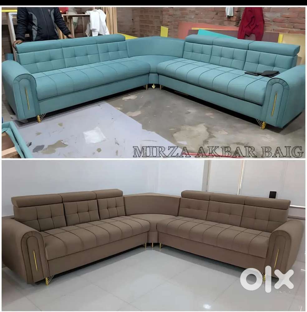 Hotel sofa