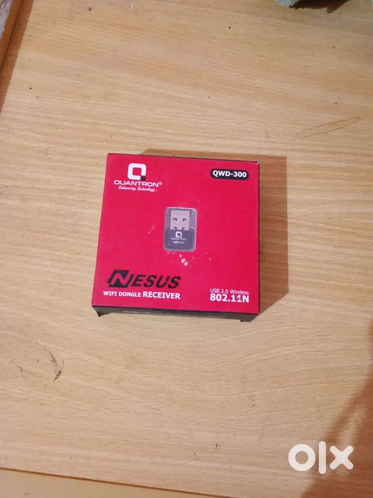 This is a Wi-Fi dongle receiver