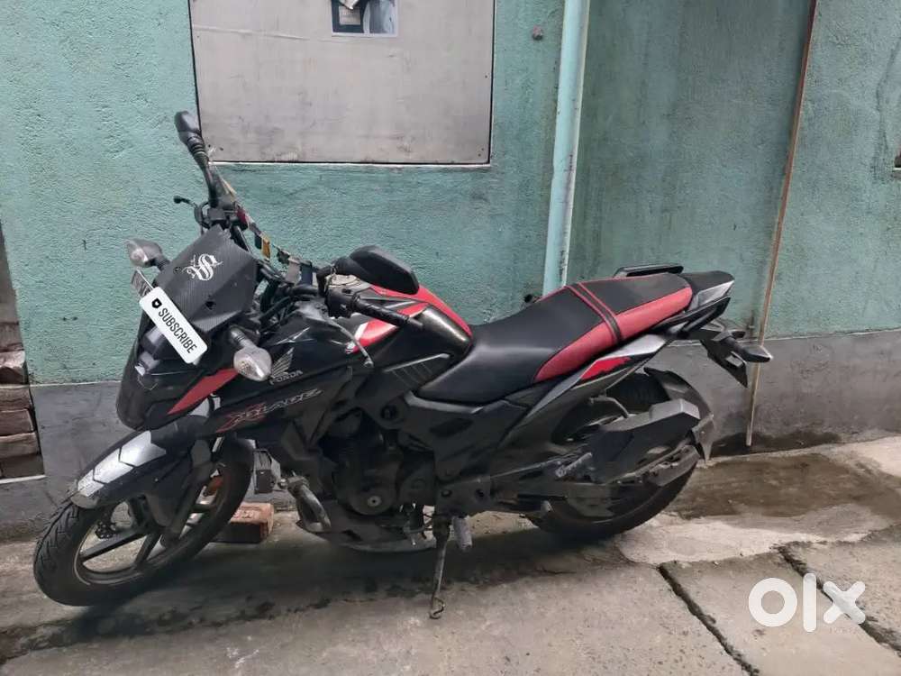 HONDA X-BLADE (2019)  53 KMPL Mileage  23K km Driven