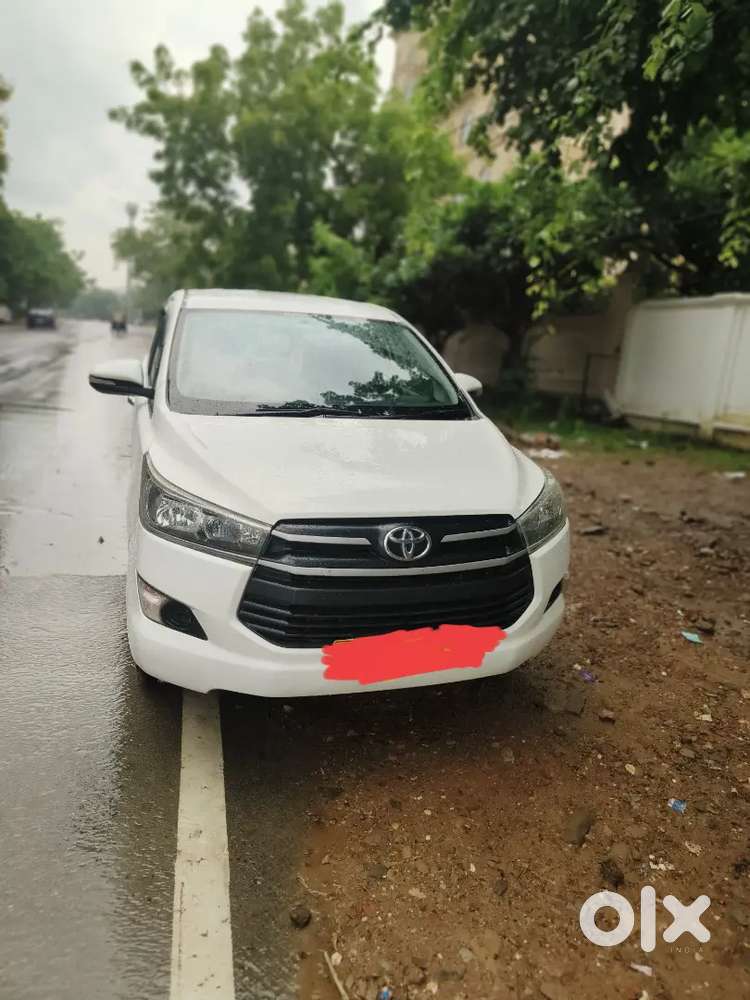 Toyota Innova Crysta 2019