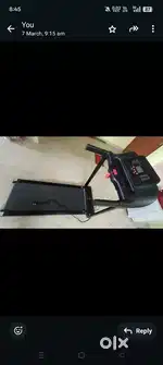 Tred mill runig machine
