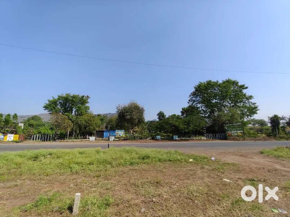 Daulatabad on road Land on Rent