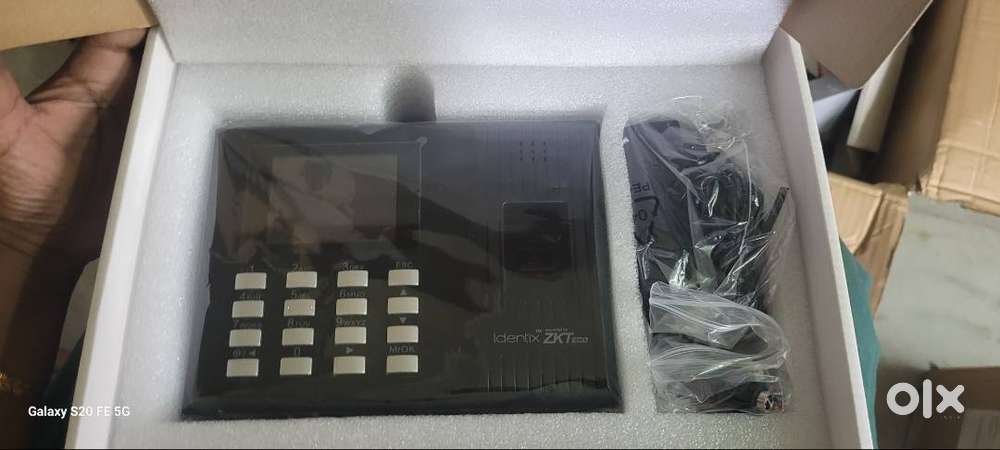 Brand New Biometric Device