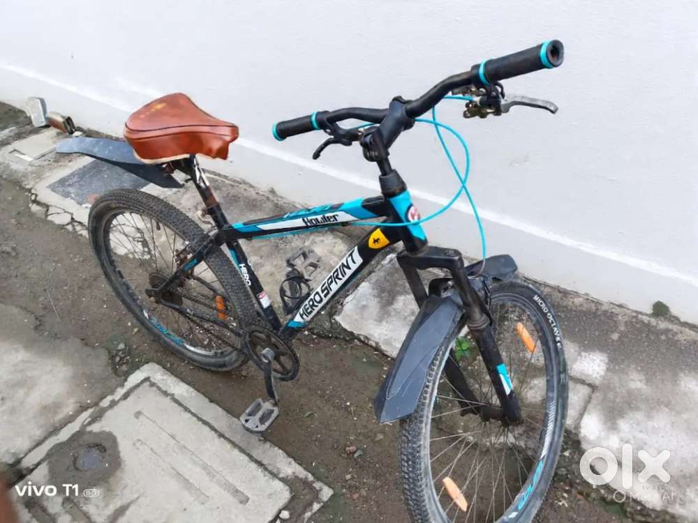 Hero 2 month old bycycle