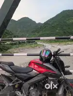 Ns 200 vs4 2018 modle  red colour