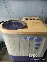Semi automatic washing machine Whirlpool 6.8 kg, good Condition