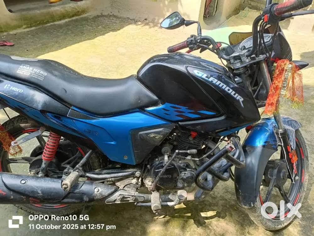 Bike new condition me koi v problem nahi hai