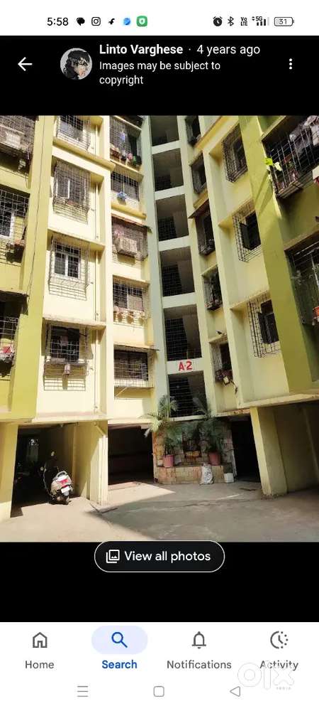 Room rent se dena hai