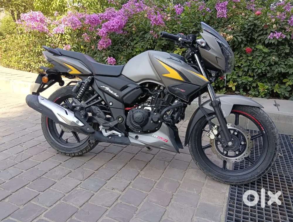 Tvs apache RTR 160 new condition