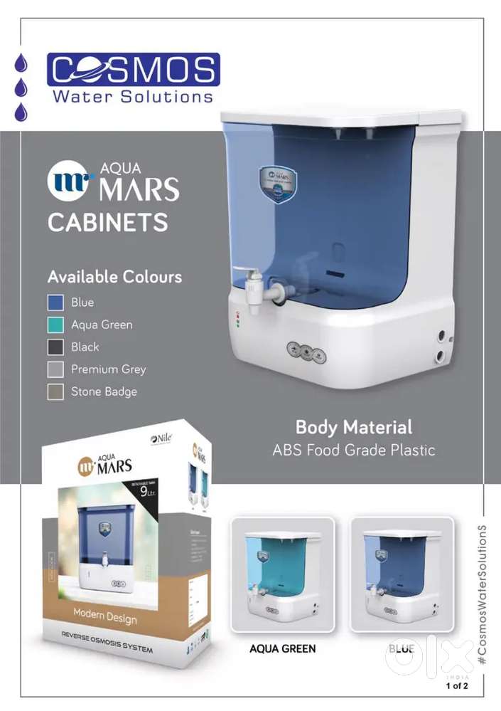 Aqua  water purifier excellent water purifier  product