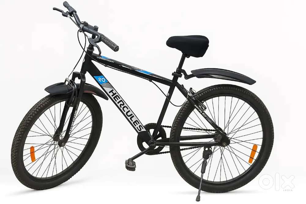 Hercules cycle sporty look