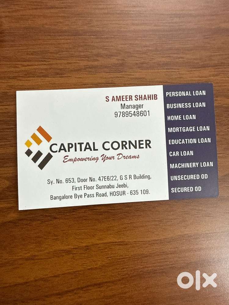 Unsecured & secured loans