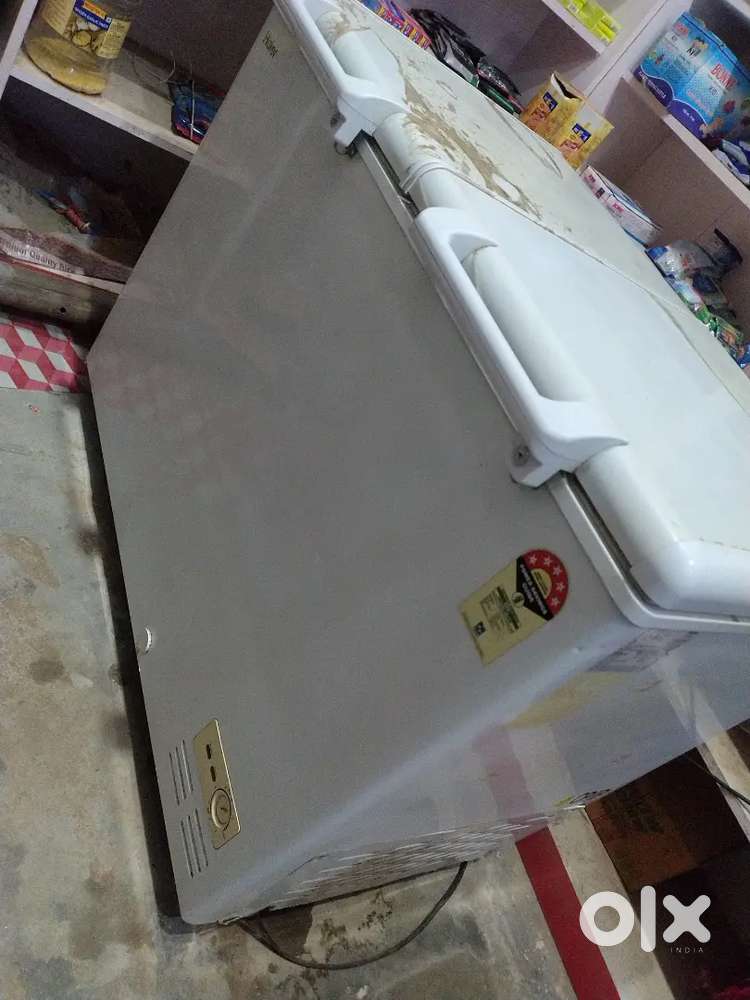 Haier deep freezer 350 liter