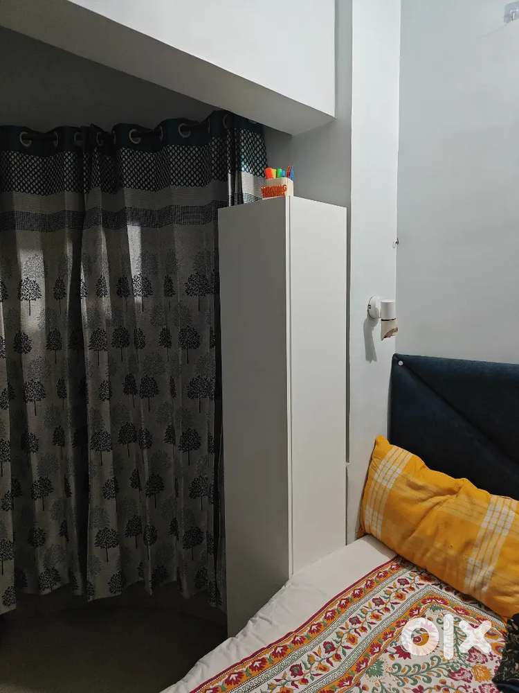 IKEA White Storage Cabinet – Almost New (1 Month Old) – ₹8,000