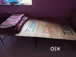 Folding bed