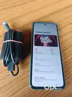 Only mobile and charger 
8gb ram 256 rom