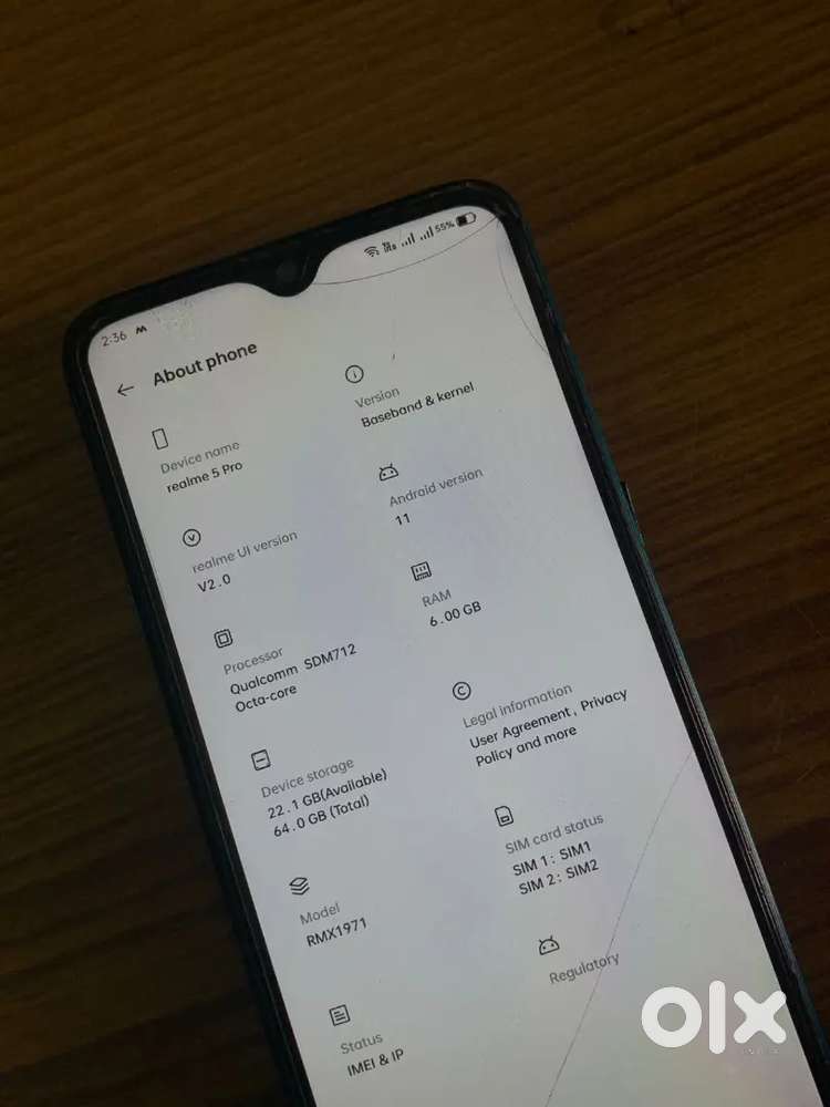 Realme 5 Pro Good Condition