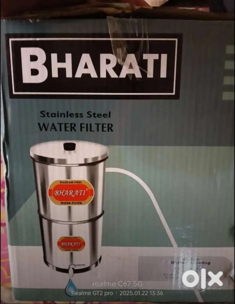 Ceramic funnel water filter brand new