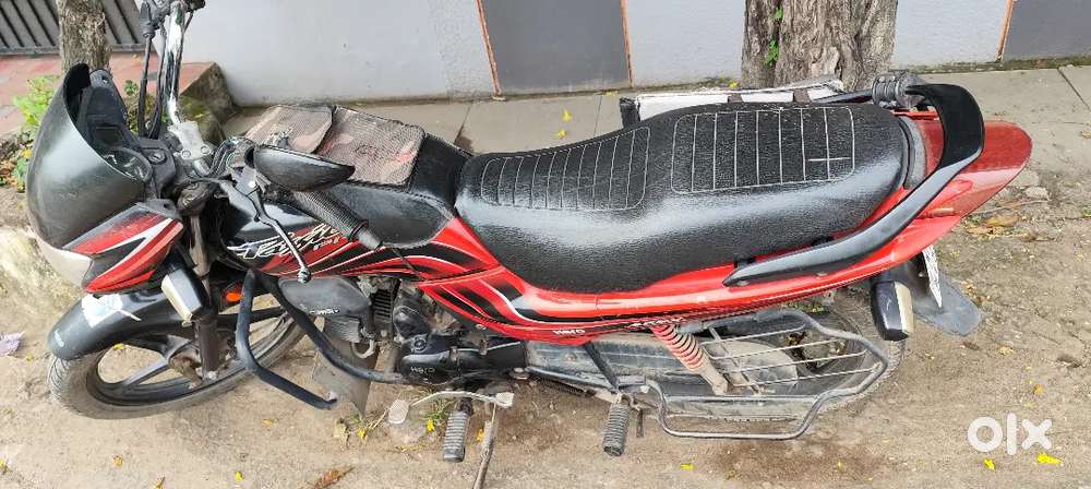 Fresh bike no problem single handedly