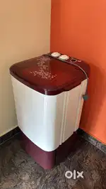 45 lits  mini fridge + easy portable 6.5kg washing machine