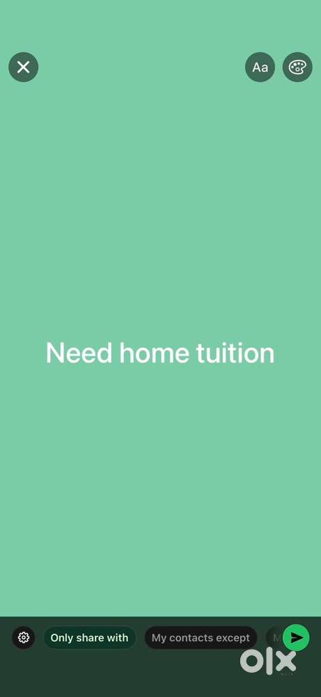 Home tuition