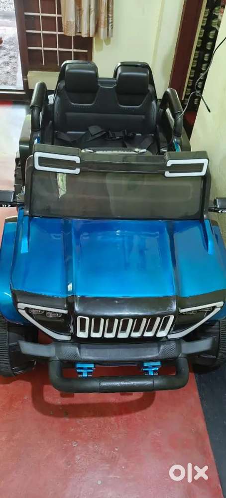 Kids Jeep Toy, With or without remote control