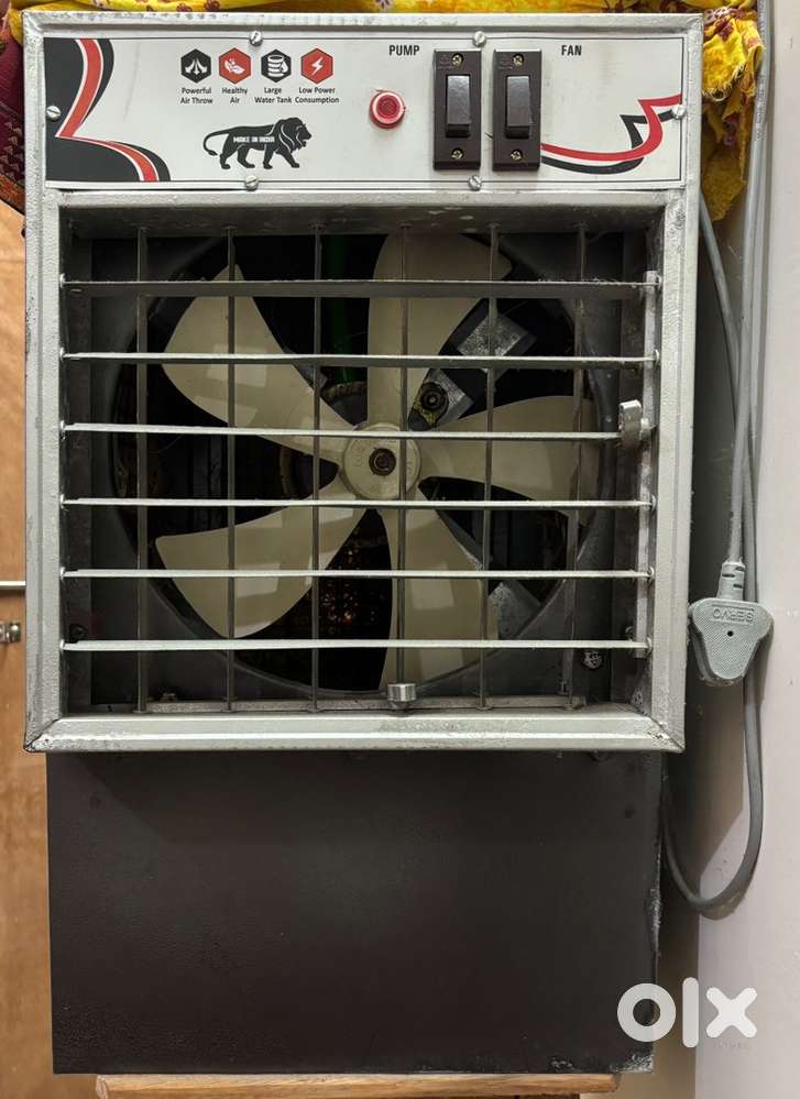 Compact 7-Litre Air Cooler – Excellent Condition, Like New!