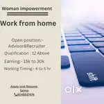 Work from home opportunity