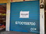Main road shop for rent