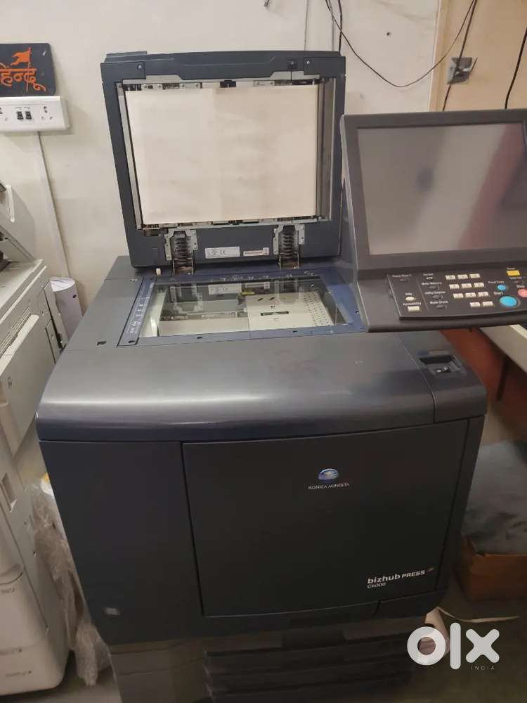 Konica minolta biznub pressc6000