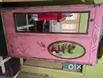 Steel wardrobe sized safe