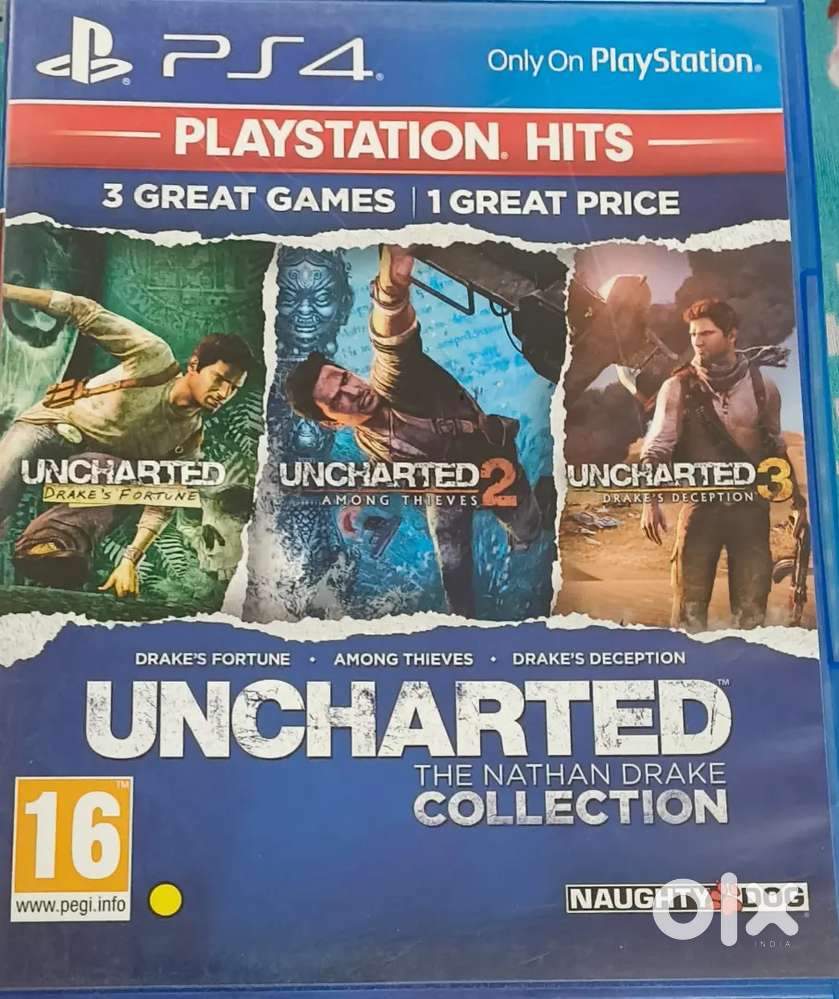 4 CDs Combo For  Ps 4