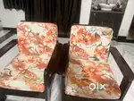 2 sofa chair and 1 table