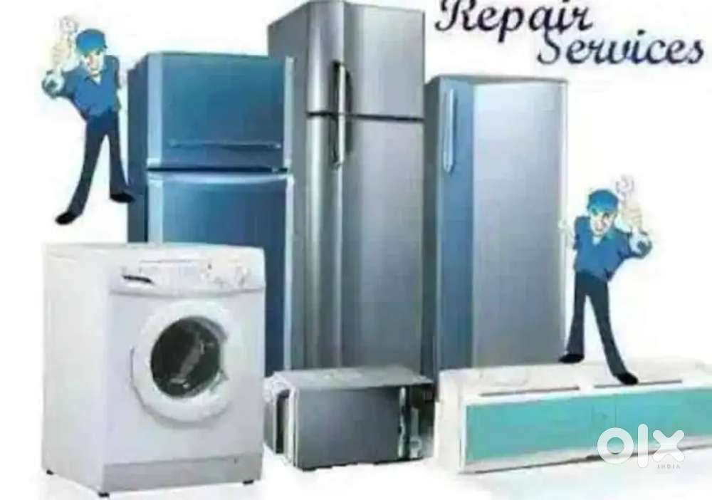 Fridge, Washing Machine, AC, Gas Stove and Gas Pipeline Installation