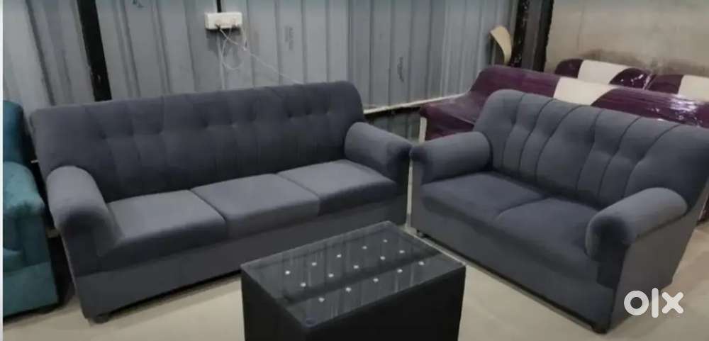 New sofa set
